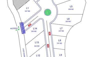 Terreno Tequesquitengo de 6,000 m2, $8.4M, vialidad construida Escriturado