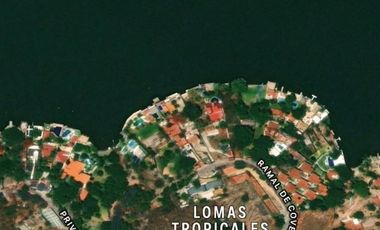 Terreno Tequesquitengo de 6,000 m2, $8.4M, vialidad construida Escriturado