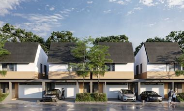 Buruan di Booking !!! Townhouse Baru, Mewah di Kawasan Asri Pamulang