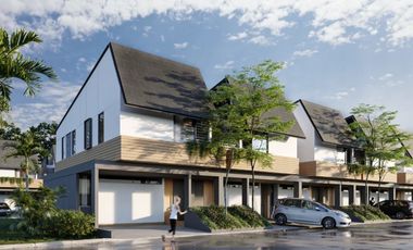 Buruan di Booking !!! Townhouse Baru, Mewah di Kawasan Asri Pamulang