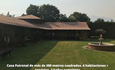 Oportunidad / Parcela / 35 km de Santiago