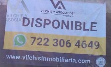 EDIFICIO COMERCIAL EN OBRA NEGRA EN VENTA , EN METEPEC RUMBO A ZACANGO