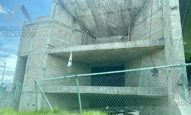 EDIFICIO COMERCIAL EN OBRA NEGRA EN VENTA , EN METEPEC RUMBO A ZACANGO