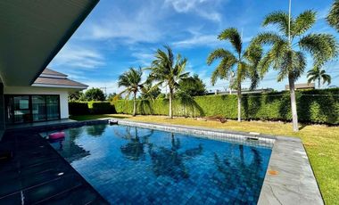 Luxury 3-Bedroom Pool Villa in Hua Hin/Ch-am at The Clouds