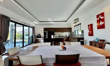 Luxury 3-Bedroom Pool Villa in Hua Hin/Ch-am at The Clouds