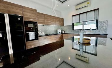 Luxury 3-Bedroom Pool Villa in Hua Hin/Ch-am at The Clouds