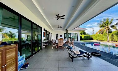 Luxury 3-Bedroom Pool Villa in Hua Hin/Ch-am at The Clouds