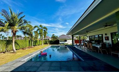 Luxury 3-Bedroom Pool Villa in Hua Hin/Ch-am at The Clouds
