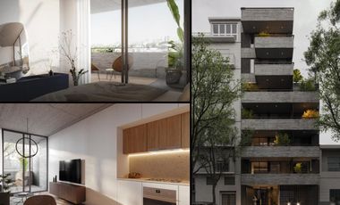 Venta / Departamento / 2 ambientes / Con balcón y parrilla propia / Villa Urquiza