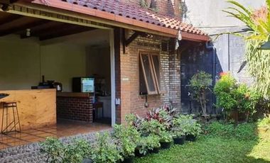 Rumah Unik Bagus Asri Siap Huni Cihanjuang Cimahi