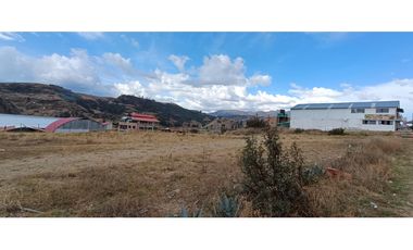 VENDO TERRENO 7,000 M2 A PIE DE AUTOPISTA PUCYURA ANTA CUSCO
