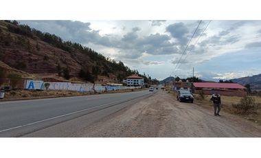 VENDO TERRENO 7,000 M2 A PIE DE AUTOPISTA PUCYURA ANTA CUSCO