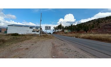 VENDO TERRENO 7,000 M2 A PIE DE AUTOPISTA PUCYURA ANTA CUSCO