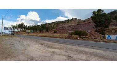 VENDO TERRENO 7,000 M2 A PIE DE AUTOPISTA PUCYURA ANTA CUSCO