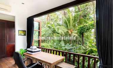 Nyambu Luxury Villa &ndash; Ricefield, Jungle and River views