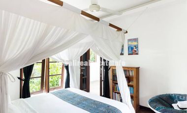 Nyambu Luxury Villa &ndash; Ricefield, Jungle and River views