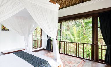 Nyambu Luxury Villa &ndash; Ricefield, Jungle and River views