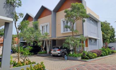 For Rent Minimalist Modern Townhouse at Ciputat