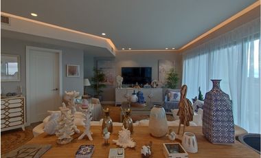 VENTA ESPECTACULAR APARTAMENTO VISTA MAR (JM)