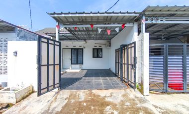 Rumah SHM Hadap Selatan 15 Mnt ke Stasiun Citayam Siap KPR J-48714