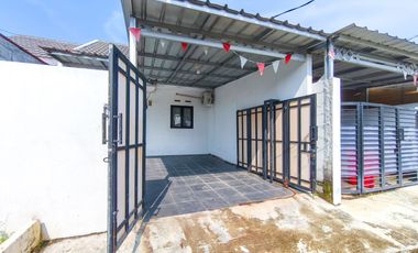 Rumah SHM Hadap Selatan 15 Mnt ke Stasiun Citayam Siap KPR J-48714