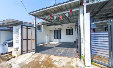 Rumah SHM Hadap Selatan 15 Mnt ke Stasiun Citayam Siap KPR J-48714