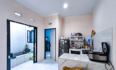 Rumah SHM Hadap Selatan 15 Mnt ke Stasiun Citayam Siap KPR J-48714