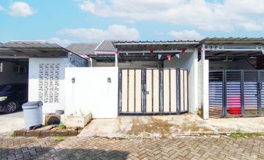 Rumah SHM Hadap Selatan 15 Mnt ke Stasiun Citayam Siap KPR J-48714