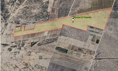 TERRENO EN VENTA EN PARRAS DE LA FUENTE, COAHUILA