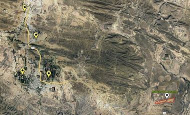 TERRENO EN VENTA EN PARRAS DE LA FUENTE, COAHUILA