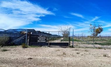 TERRENO EN VENTA EN PARRAS DE LA FUENTE, COAHUILA