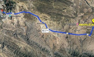 TERRENO EN VENTA EN PARRAS DE LA FUENTE, COAHUILA