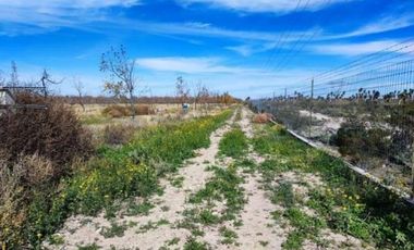 TERRENO EN VENTA EN PARRAS DE LA FUENTE, COAHUILA