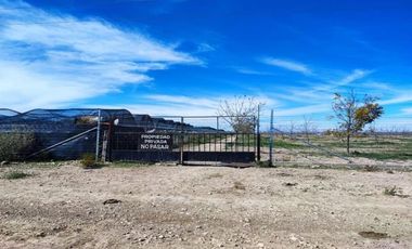 TERRENO EN VENTA EN PARRAS DE LA FUENTE, COAHUILA