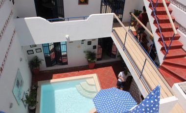 Vendo Hermosa Casa Hotel en Getsemaní Cartagena
