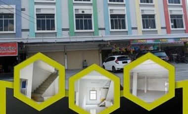 JUAL RUKO 3 LANTAI TYPE 290-180 DI JL.GARUDA SAKTI TAMPAN