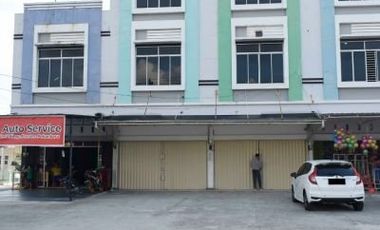 JUAL RUKO 3 LANTAI TYPE 290-180 DI JL.GARUDA SAKTI TAMPAN