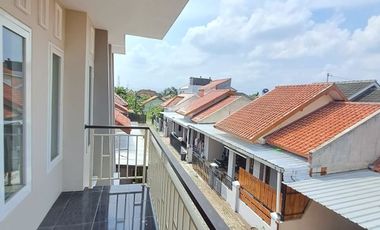 Rumah Megah 2 Lantai Kota Jogja dekat Taman Siaswa dan 0 km