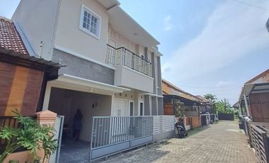 Rumah Megah 2 Lantai Kota Jogja dekat Taman Siaswa dan 0 km