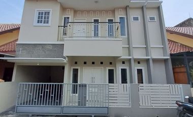 Rumah Megah 2 Lantai Kota Jogja dekat Taman Siaswa dan 0 km