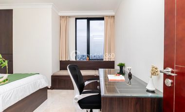 Disewakan Apartemen Permata Hijau Suites tipe 2BR Full Furnished | PHSC041