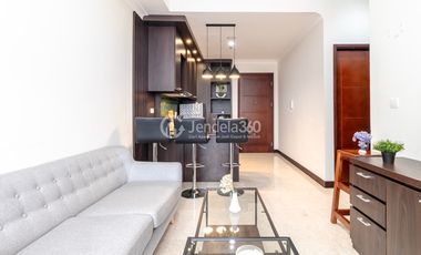 Disewakan Apartemen Permata Hijau Suites tipe 2BR Full Furnished | PHSC041