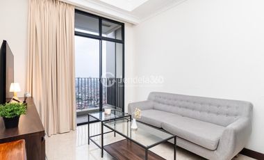 Disewakan Apartemen Permata Hijau Suites tipe 2BR Full Furnished | PHSC041