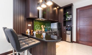Disewakan Apartemen Permata Hijau Suites tipe 2BR Full Furnished | PHSC041
