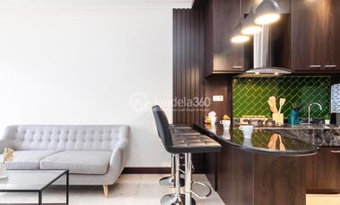 Disewakan Apartemen Permata Hijau Suites tipe 2BR Full Furnished | PHSC041