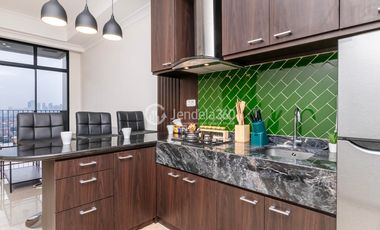 Disewakan Apartemen Permata Hijau Suites tipe 2BR Full Furnished | PHSC041