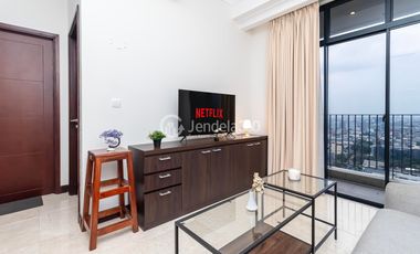 Disewakan Apartemen Permata Hijau Suites tipe 2BR Full Furnished | PHSC041