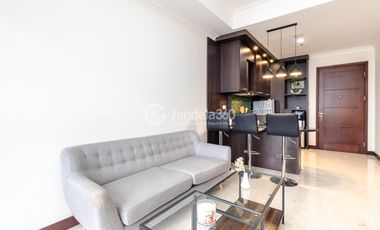 Disewakan Apartemen Permata Hijau Suites tipe 2BR Full Furnished | PHSC041