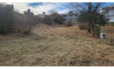 Vendo hermoso terreno con vista gas natural barrio privado lomas del r