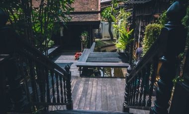 Very Unique Lanna Style house priced for immediate sale in Chiang Mai